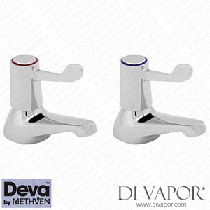 Deva DLT SPEC102 Lever Action Bath Taps with Metal Backnuts Spare Parts