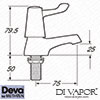 Deva Spare Diagram