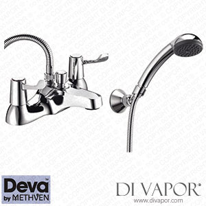 Deva DLT SPEC106 Lever Action Bath Shower Mixer with Brass Backnuts Spare Parts