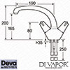 Deva Spare Diagram