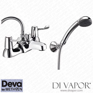 Deva DLT106 Lever Action Deck Mounted Bath Shower Mixer Spare Parts