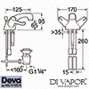 Deva Spare Diagram