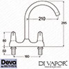 Deva Spare Diagram