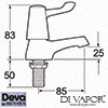 Deva Spare Diagram