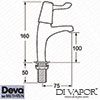 Deva Spare Diagram