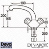 Deva Spare Diagram