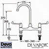 Deva Spare Diagram