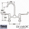 Deva Spare Diagram