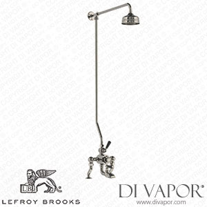 Lefroy Brooks Classic Black Deck Mounted Thermostatic Bath Shower Mixer With Riser & 5 Rose (Dm Bl 8821) Spare Parts