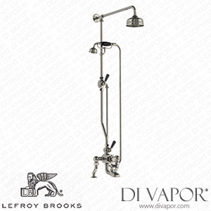 Lefroy Brooks Classic Black Deck Mounted Thermostatic Bath Shower Mixer With Riser, Hand Shower & 5 Rose (Dm Bl 8824) Spare Parts