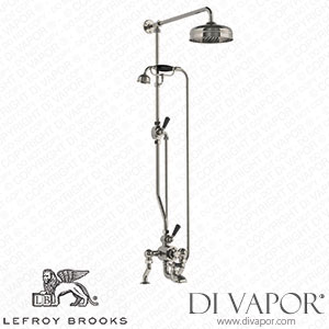 Lefroy Brooks Classic Black Deck Mounted Thermostatic Bath Shower Mixer With Riser, Hand Shower & 8 Rose (Dm Bl 8825) Spare Parts