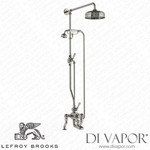 Lefroy Brooks Classic Deck Mounted Thermostatic Bath Shower Mixer With Riser, Hand Shower & 8 Rose (Dm Gd 8825) Spare Parts