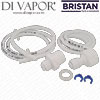 Bristan DM30130022AB Filter Connection Pack