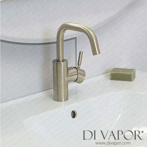 Domo Mono Basin Mixer with Swivel Spout DO1001.V West One Bathrooms Spare Parts