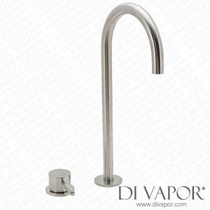 Domo Tall Deck Mounted 2 Hole Basin Mixer DO1004.V West One Bathrooms Spare Parts