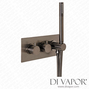 Domo 2 Outlet Shower Valve with Handshower DO3001.V West One Bathrooms Spare Parts