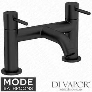 Mode Bathrooms DOUG05 Douglas Black Bath Mixer Tap Spare Parts