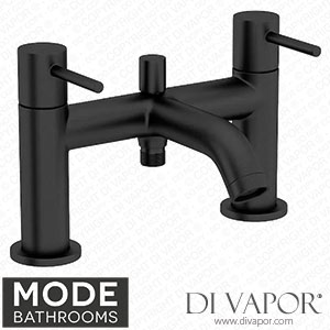 Mode Bathrooms DOUG06 Douglas Black Bath Shower Mixer Tap Spare Parts