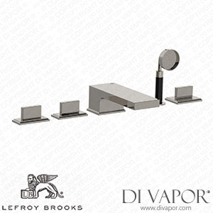 Lefroy Brooks Fifth Five Hole Bath Set With Diverter & Pull Out Hand Shower (Dp 1259) Spare Parts