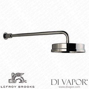 Lefroy Brooks FIFTH 8 APRON ROSE WITH LONG ARM SUITABLE FOR LARGE CUBICLE OR BATH SHOWERS (DP 1875) Spare Parts