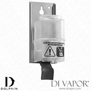 Dolphin Solutions Behind Hinged Mirror Soap Dispenser (DP1501) Spare Parts