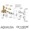 DRMDCV001 Aqualisa Shower 