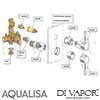 DRMDCV002 Aqualisa Shower 