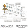 DRMDCV003 Aqualisa Spare