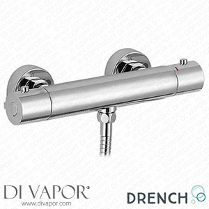 Drench Minimalist Thermostatic Bar Valve - Bottom Outlet DRVLV02 Spare Parts