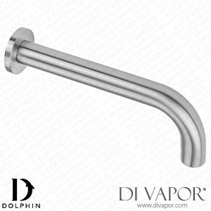 Dolphin Solutions Inform Slimline Wall Tap ? Strataplate Version (DS112.150.1 TRAN-P) Spare Parts