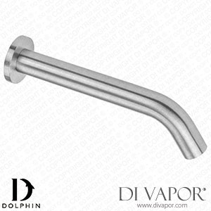 Dolphin Solutions Inform Slimline Wall Tap ? Strataplate Version (DS114.150.1 TRAN-P) Spare Parts