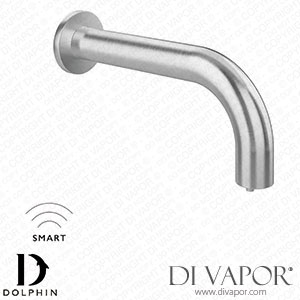 Dolphin Solutions INFORM WALL MOUNTED 90 DEGREE SOAP DISPENSER (DS311.F.150.1 TRAN-P) Spare Parts