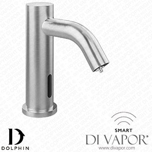 Dolphin Solutions Inform Counter Mounted 55 Degree Soap Dispenser (DS423.F.095.135.1 TRAN-W) Spare Parts