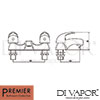 Premier DTY333 Spare Parts Diagram