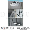 Aqualisa DUAL001 Parts