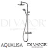 Aqualisa DUAL001 Spare Parts