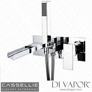 Cassellie Dunk Wall Mounted Bath Shower Mixer - DUK005 Spare Parts