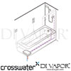 Crosswater DUOBLLP Diagram Parts