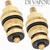 PAIR of DEVA Valve