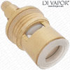 48mm 24 spine Ceramic Disc Flow Cartridge Anti-Clockwise Turn On