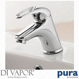 Pura DV8 Basin Mixer Tap with Waste DVBAS Spare Parts