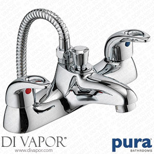 Pura DV8 Bath Shower Mixer Tap with Shower Kit DVBSM Spare Parts