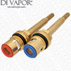 Hot & Cold Pair Cartridge DVN110