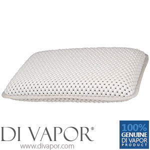 Bath Pillow | Di Vapor Waterproof Bath and Spa Pillow with Strong Suction Cups