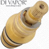 Thermostatic Cartridge for Concealed Shower Valve (Vernet element)