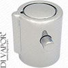 33mm Diameter Shower Bar Valve Temperature Handle - 40mm Length - 20 Spline