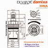 Daxima Iona Tap Valve