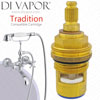 Damixa Tradition Bath Mixer Cold Tap Cartridge Compatible Spare