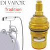 Damixa Tradition Bath Mixer Hot Tap Cartridge Compatible Spare - DX-TD6336