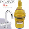 Damixa Titan Cold Tap Cartridge Compatible Spare - DX-TT5522